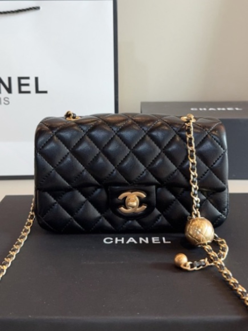 Chanel fashion bag